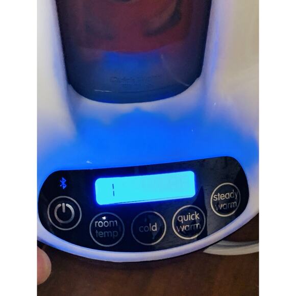 Baby Brezza Safe & Smart Bluetooth Universal Baby Bottle Warmer Defroster Tested - Picture 9 of 9